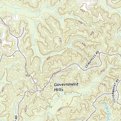 United States Geological Survey Thomastown, MS (2020, 24000-Scale) digital map