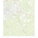 United States Geological Survey Thomasville, GA (2020, 24000-Scale) digital map