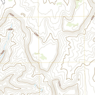 United States Geological Survey Thompson Point, UT (2020, 24000-Scale) digital map