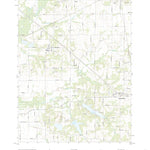 United States Geological Survey Thompsonville, IL (2021, 24000-Scale) digital map