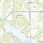 United States Geological Survey Thompsonville, IL (2021, 24000-Scale) digital map