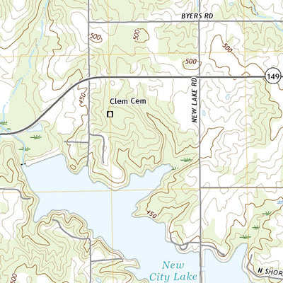 United States Geological Survey Thompsonville, IL (2021, 24000-Scale) digital map