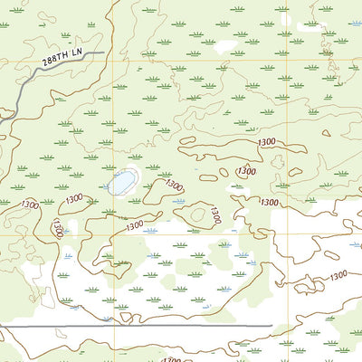United States Geological Survey Thor, MN (2022, 24000-Scale) digital map