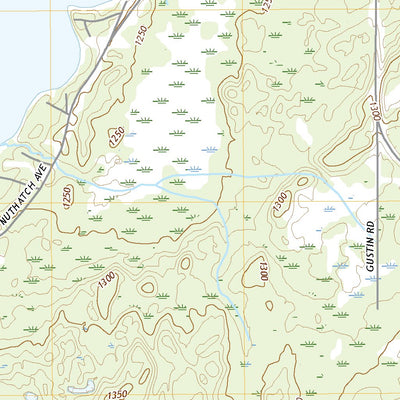 United States Geological Survey Thor, MN (2022, 24000-Scale) digital map