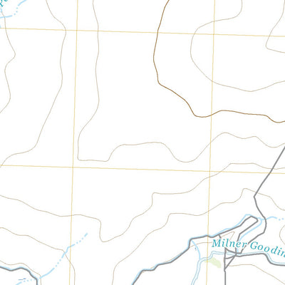 United States Geological Survey Thorn Creek SE, ID (2020, 24000-Scale) digital map