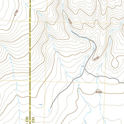 United States Geological Survey Thorn Creek SE, ID (2020, 24000-Scale) digital map