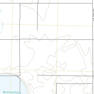 United States Geological Survey Thorn Lake, OR (2020, 24000-Scale) digital map