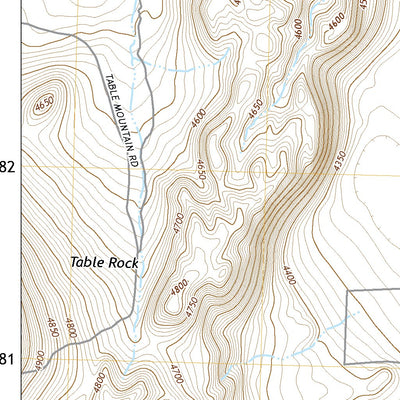 United States Geological Survey Thorn Lake, OR (2020, 24000-Scale) digital map