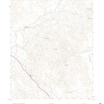 United States Geological Survey Thorn Peak, AZ (2021, 24000-Scale) digital map