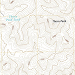 United States Geological Survey Thorn Peak, AZ (2021, 24000-Scale) digital map