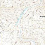 United States Geological Survey Thorn Peak, AZ (2021, 24000-Scale) digital map
