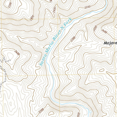 United States Geological Survey Thorn Peak, AZ (2021, 24000-Scale) digital map
