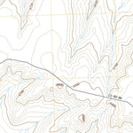 United States Geological Survey Thornburgh Gulch, CO (2022, 24000-Scale) digital map
