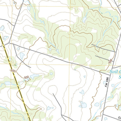 United States Geological Survey Thorndale, TX (2022, 24000-Scale) digital map