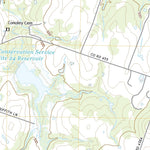 United States Geological Survey Thorndale, TX (2022, 24000-Scale) digital map