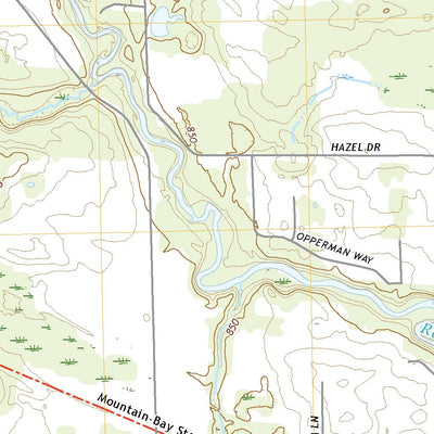 United States Geological Survey Thornton, WI (2022, 24000-Scale) digital map