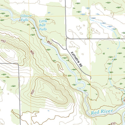 United States Geological Survey Thornton, WI (2022, 24000-Scale) digital map