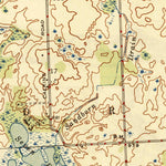United States Geological Survey Thornville, MI (1945, 24000-Scale) digital map