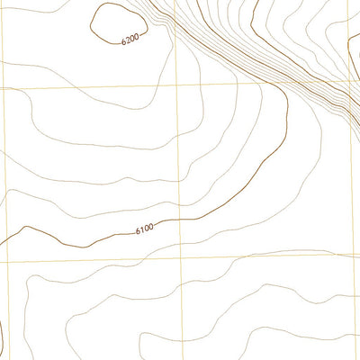 United States Geological Survey Thousand Creek Spring, NV (2021, 24000-Scale) digital map