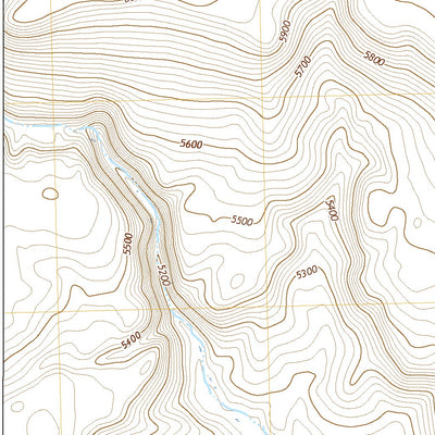 United States Geological Survey Thousand Creek Spring, NV (2021, 24000-Scale) digital map