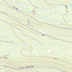 United States Geological Survey Thousand Springs, OR (2020, 24000-Scale) digital map