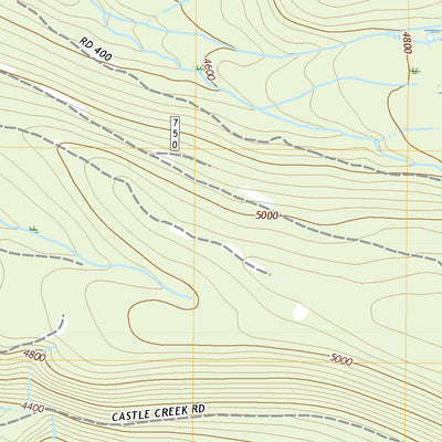 United States Geological Survey Thousand Springs, OR (2020, 24000-Scale) digital map
