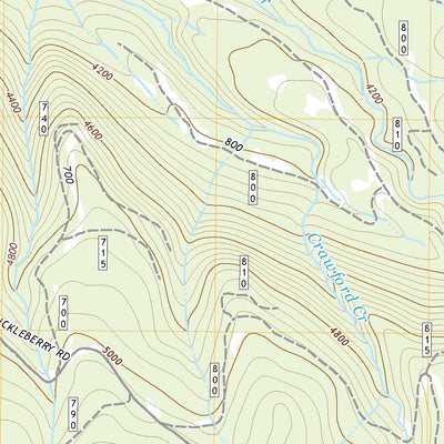 United States Geological Survey Thousand Springs, OR (2020, 24000-Scale) digital map