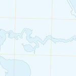 United States Geological Survey Three Bayou Bay, LA (2020, 24000-Scale) digital map
