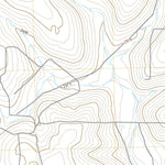 United States Geological Survey Three Bluff Draw SW, TX (2022, 24000-Scale) digital map