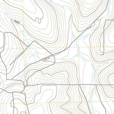 United States Geological Survey Three Bluff Draw SW, TX (2022, 24000-Scale) digital map