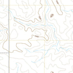 United States Geological Survey Three Buttes Creek East, MT (2020, 24000-Scale) digital map