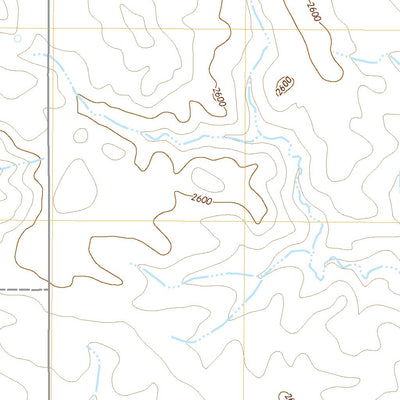 United States Geological Survey Three Buttes Creek East, MT (2020, 24000-Scale) digital map