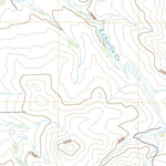 United States Geological Survey Three Buttes Creek East, MT (2020, 24000-Scale) digital map