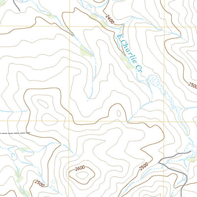 United States Geological Survey Three Buttes Creek East, MT (2020, 24000-Scale) digital map