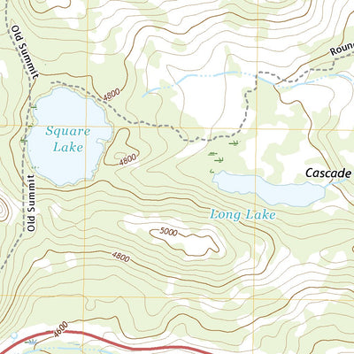 United States Geological Survey Three Fingered Jack, OR (2020, 24000-Scale) digital map