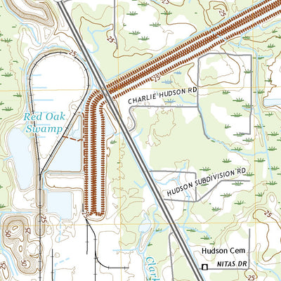 United States Geological Survey Three Rivers, MS (2020, 24000-Scale) digital map