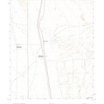 United States Geological Survey Three Rivers, NM (2020, 24000-Scale) digital map