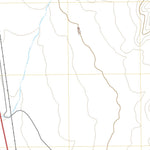 United States Geological Survey Three Rivers, NM (2020, 24000-Scale) digital map