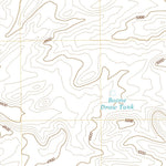 United States Geological Survey Three Rivers, NM (2020, 24000-Scale) digital map