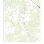United States Geological Survey Three Rivers, TX (2022, 24000-Scale) digital map