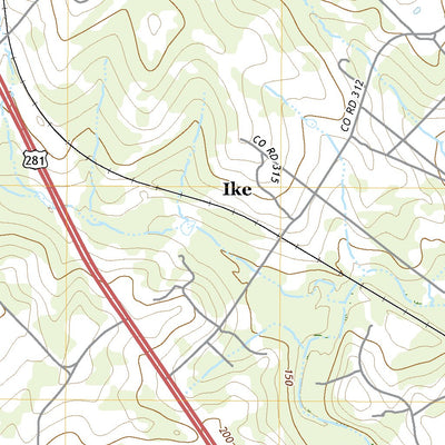 United States Geological Survey Three Rivers, TX (2022, 24000-Scale) digital map