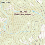 United States Geological Survey Three Sisters, ID (2020, 24000-Scale) digital map