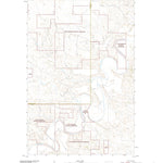 United States Geological Survey Three V Crossing, ND (2020, 24000-Scale) digital map