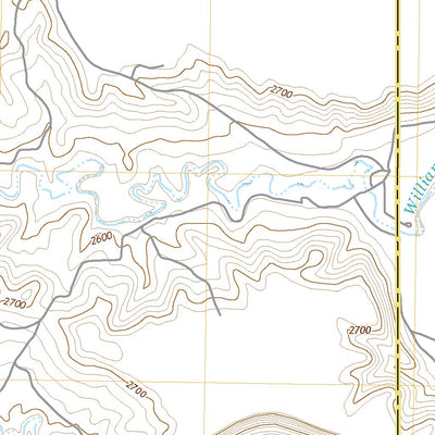 United States Geological Survey Three V Crossing, ND (2020, 24000-Scale) digital map