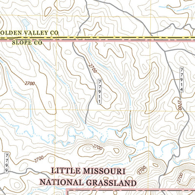 United States Geological Survey Three V Crossing, ND (2020, 24000-Scale) digital map
