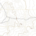 United States Geological Survey Threemile Draw, TX (2022, 24000-Scale) digital map
