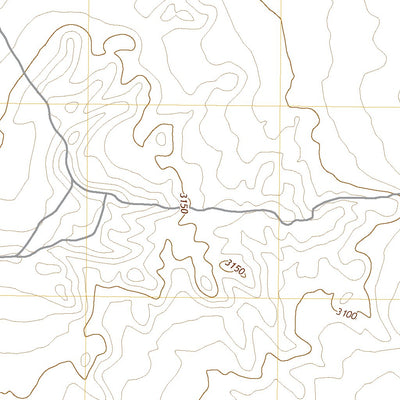 United States Geological Survey Threemile Draw, TX (2022, 24000-Scale) digital map