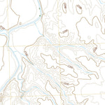 United States Geological Survey Thunder Butte, SD (2021, 24000-Scale) digital map