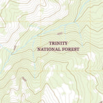 United States Geological Survey Thurston Peaks, CA (2022, 24000-Scale) digital map