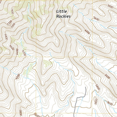 United States Geological Survey Ticaboo Mesa, UT (2020, 24000-Scale) digital map